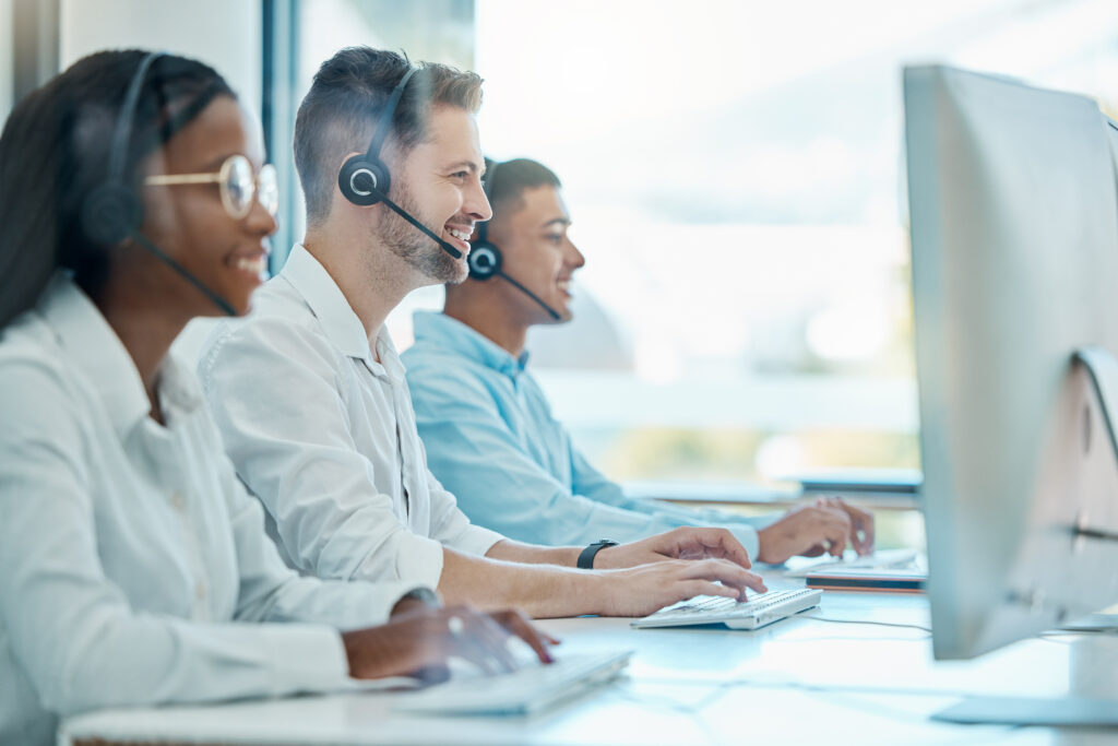 PSTG service desk analyst providing managed AI support services